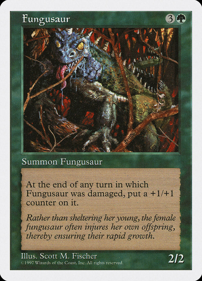 Fungusaur [Fifth Edition] | Dragon's Lair Comics and Fantasy Houston TX