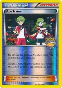 Ace Trainer (69/98) (Staff Regional Championship Promo) [XY: Ancient Origins] | Dragon's Lair Comics and Fantasy Houston TX