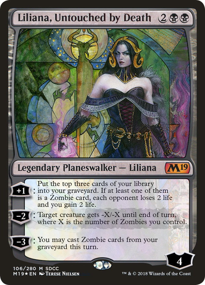 Liliana, Untouched by Death [San Diego Comic-Con 2018] | Dragon's Lair Comics and Fantasy Houston TX