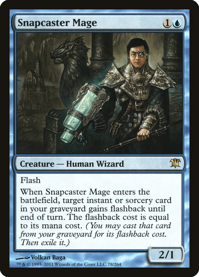 Snapcaster Mage [Innistrad] | Dragon's Lair Comics and Fantasy Houston TX