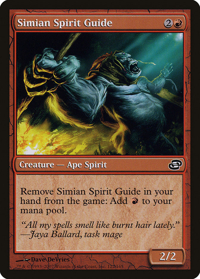 Simian Spirit Guide [Planar Chaos] | Dragon's Lair Comics and Fantasy Houston TX