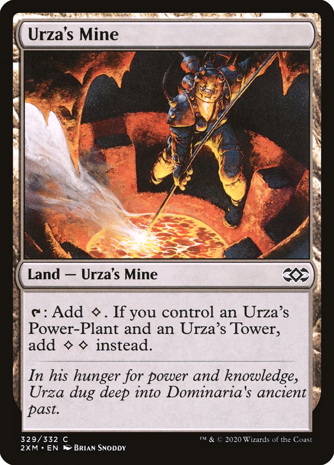 Urza's Mine [Double Masters] | Dragon's Lair Comics and Fantasy Houston TX