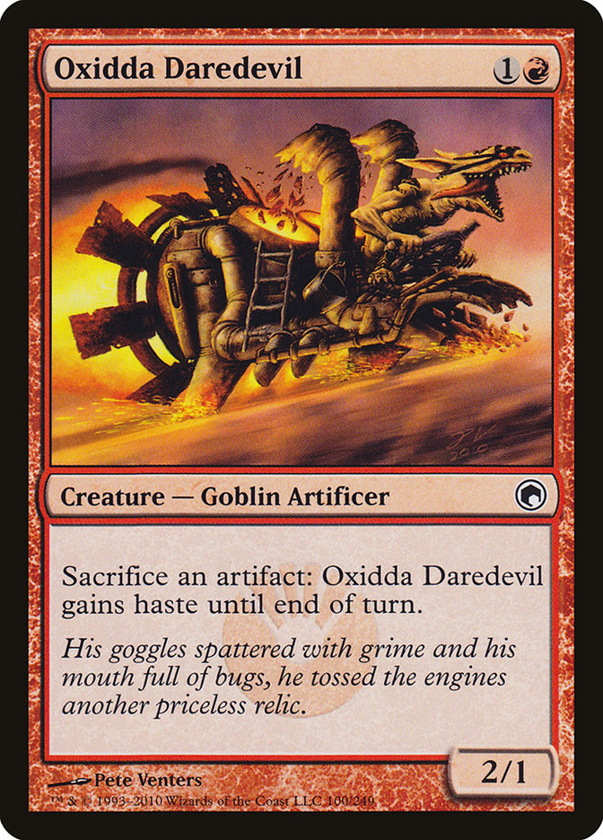 Oxidda Daredevil [Scars of Mirrodin] | Dragon's Lair Comics and Fantasy Houston TX