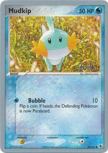 Mudkip (59/109) (Rocky Beach - Reed Weichler) [World Championships 2004] | Dragon's Lair Comics and Fantasy Houston TX