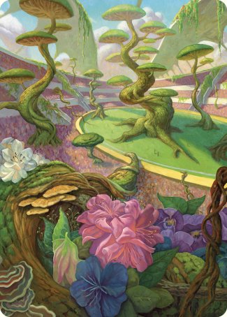 Undergrowth Stadium Art Card [Commander Masters Art Series] | Dragon's Lair Comics and Fantasy Houston TX