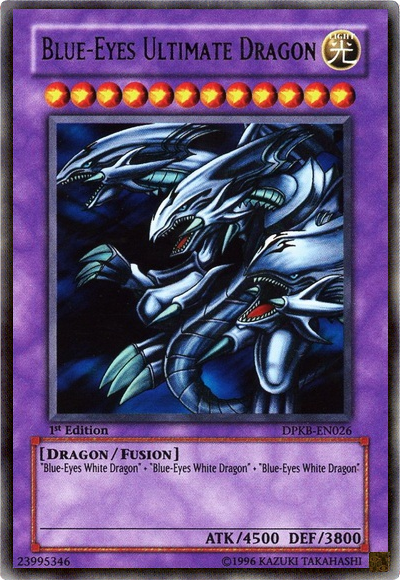 Blue-Eyes Ultimate Dragon [DPKB-EN026] Ultra Rare | Dragon's Lair Comics and Fantasy Houston TX