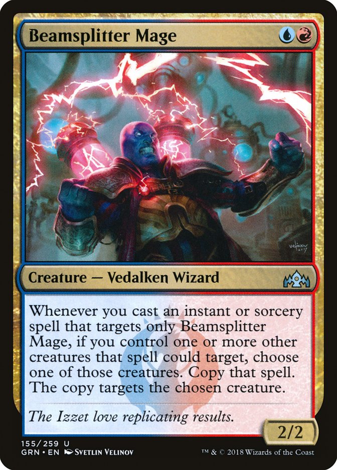 Beamsplitter Mage [Guilds of Ravnica] | Dragon's Lair Comics and Fantasy Houston TX