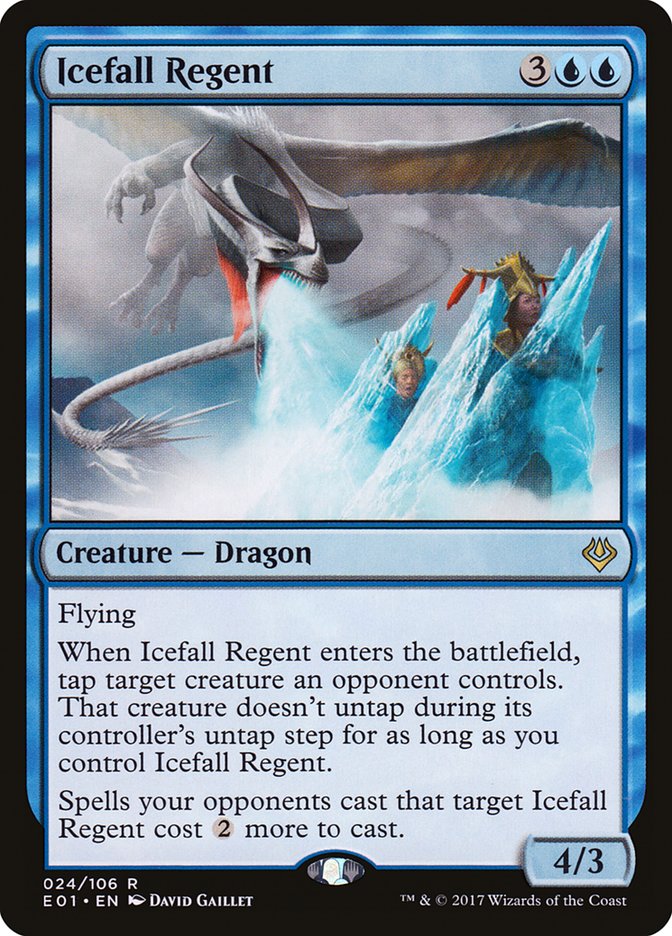 Icefall Regent [Archenemy: Nicol Bolas] | Dragon's Lair Comics and Fantasy Houston TX