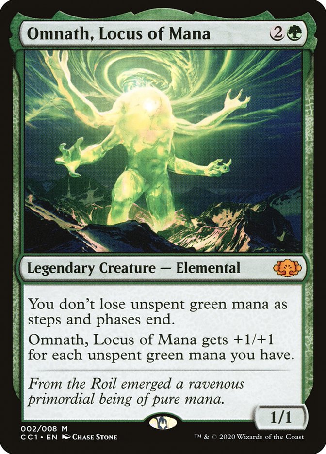 Omnath, Locus of Mana [Commander Collection: Green] | Dragon's Lair Comics and Fantasy Houston TX