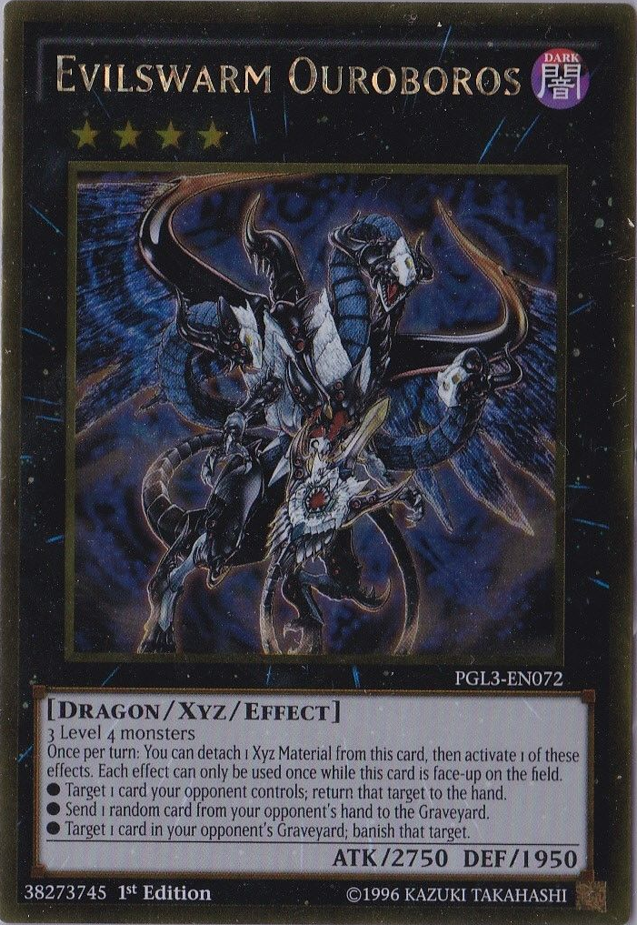 Evilswarm Ouroboros [PGL3-EN072] Gold Rare | Dragon's Lair Comics and Fantasy Houston TX