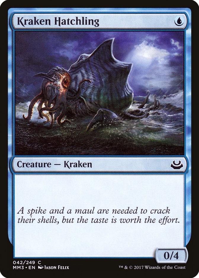 Kraken Hatchling [Modern Masters 2017] | Dragon's Lair Comics and Fantasy Houston TX