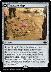 Treasure Map // Treasure Cove [The Lost Caverns of Ixalan] | Dragon's Lair Comics and Fantasy Houston TX