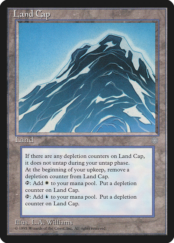 Land Cap [Ice Age] | Dragon's Lair Comics and Fantasy Houston TX