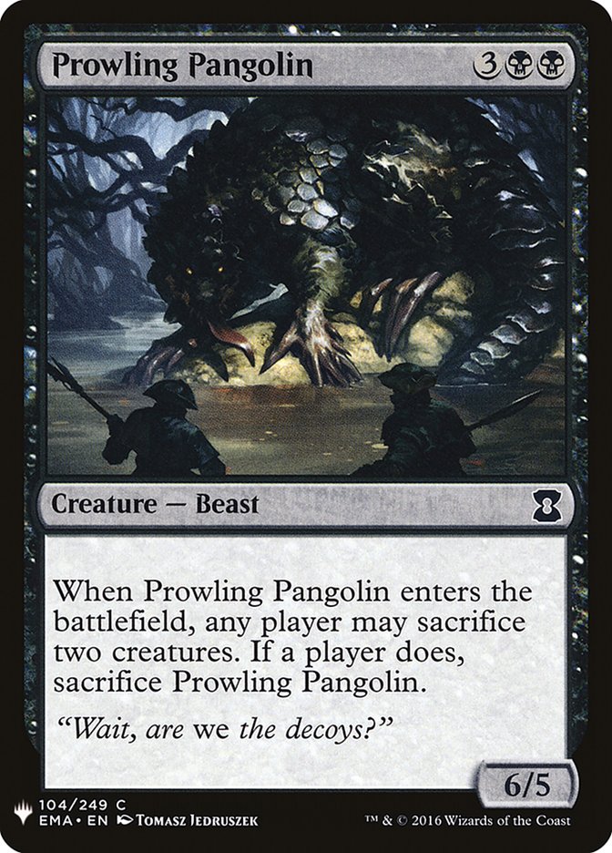 Prowling Pangolin [Mystery Booster] | Dragon's Lair Comics and Fantasy Houston TX