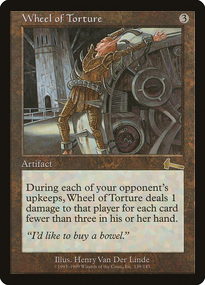 Wheel of Torture [Urza's Legacy] | Dragon's Lair Comics and Fantasy Houston TX