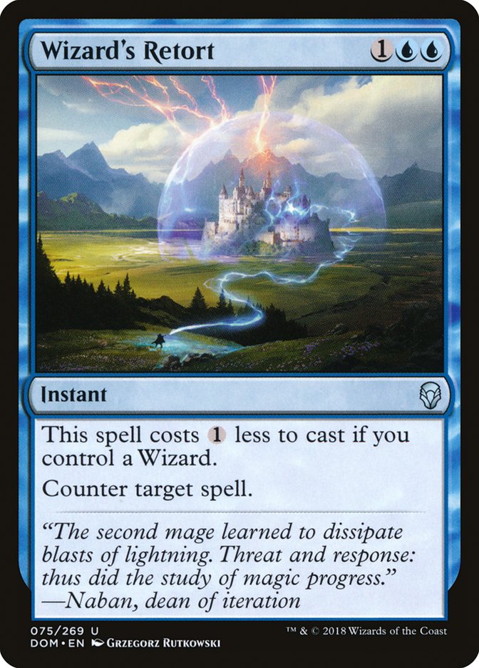 Wizard's Retort [Dominaria] | Dragon's Lair Comics and Fantasy Houston TX