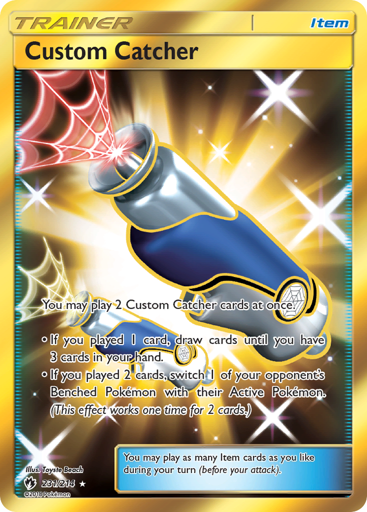 Custom Catcher (231/214) [Sun & Moon: Lost Thunder] | Dragon's Lair Comics and Fantasy Houston TX