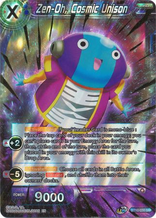 Zen-Oh, Cosmic Unison (BT10-035) [Rise of the Unison Warrior 2nd Edition] | Dragon's Lair Comics and Fantasy Houston TX