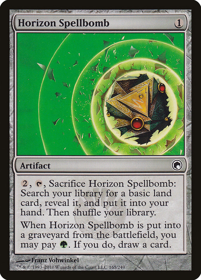 Horizon Spellbomb [Scars of Mirrodin] | Dragon's Lair Comics and Fantasy Houston TX