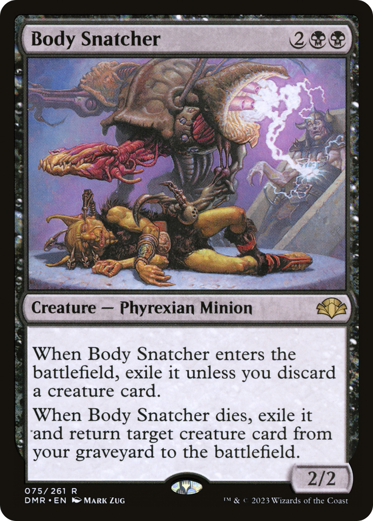 Body Snatcher [Dominaria Remastered] | Dragon's Lair Comics and Fantasy Houston TX