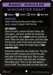 Winchester Draft (Magic Minigame) [Modern Horizons 2 Minigame] | Dragon's Lair Comics and Fantasy Houston TX