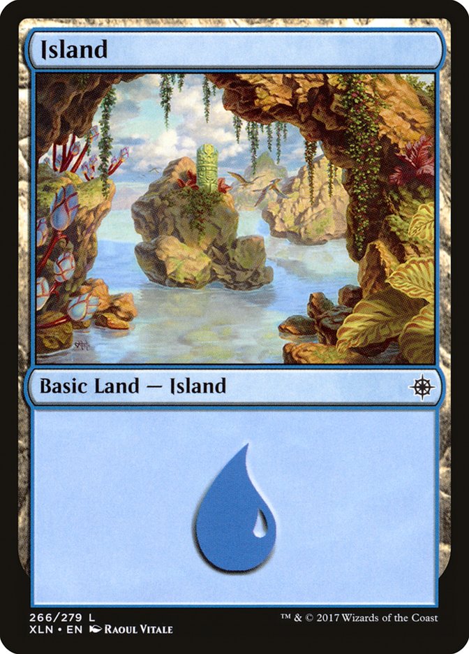 Island (266) [Ixalan] | Dragon's Lair Comics and Fantasy Houston TX