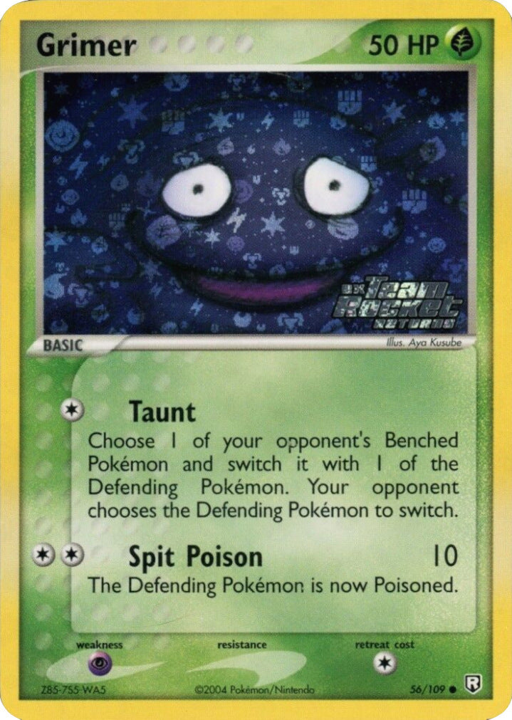 Grimer (56/109) (Stamped) [EX: Team Rocket Returns] | Dragon's Lair Comics and Fantasy Houston TX