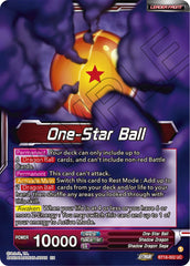 One-Star Ball // Syn Shenron, Despair Made Manifest (BT18-002) [Dawn of the Z-Legends Prerelease Promos] | Dragon's Lair Comics and Fantasy Houston TX