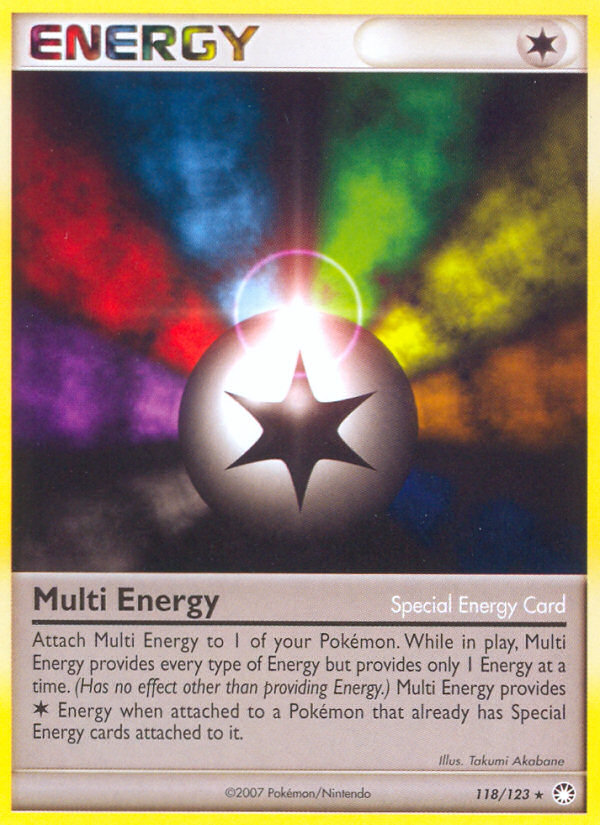 Multi Energy (118/123) [Diamond & Pearl: Mysterious Treasures] | Dragon's Lair Comics and Fantasy Houston TX