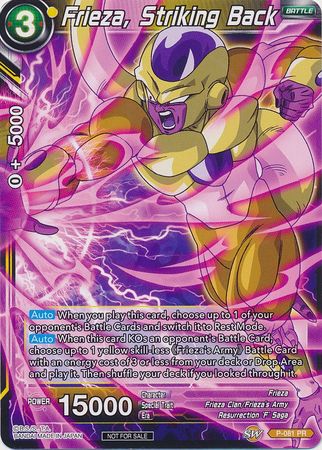 Frieza, Striking Back (P-081) [Promotion Cards] | Dragon's Lair Comics and Fantasy Houston TX