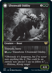 Ulvenwald Oddity // Ulvenwald Behemoth [Innistrad: Double Feature] | Dragon's Lair Comics and Fantasy Houston TX