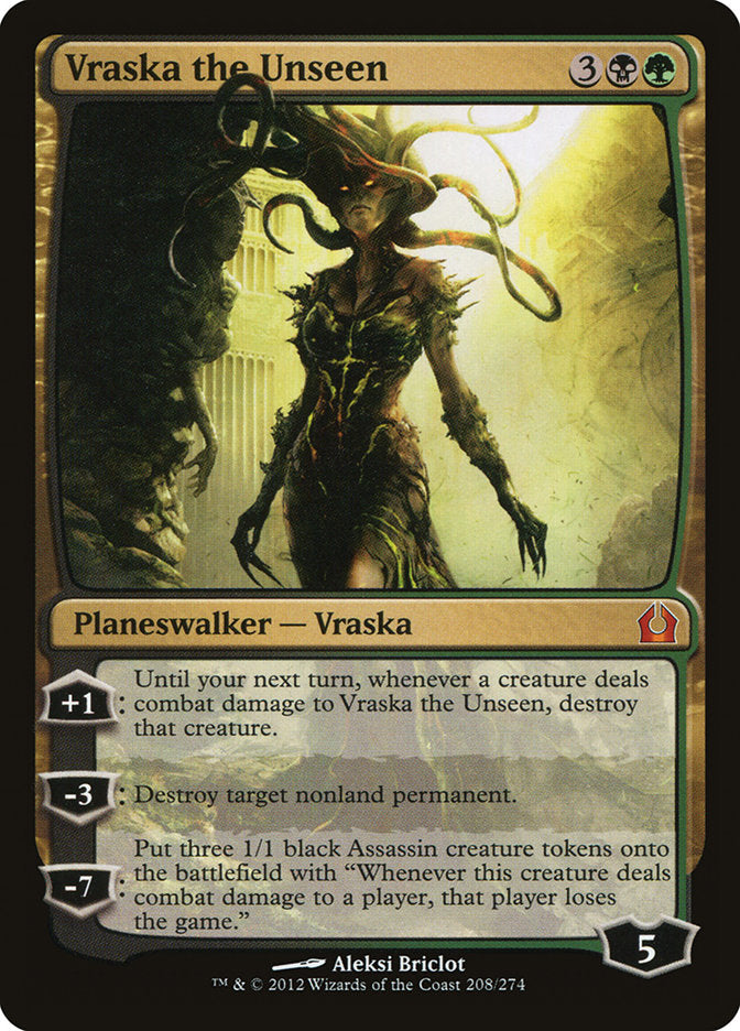 Vraska the Unseen [Return to Ravnica] | Dragon's Lair Comics and Fantasy Houston TX