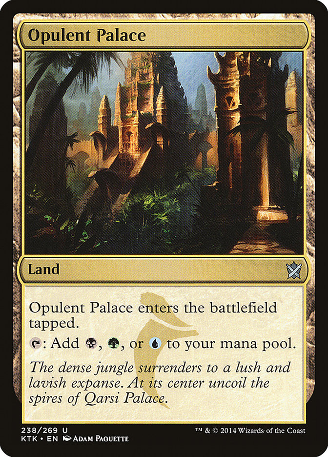 Opulent Palace [Khans of Tarkir] | Dragon's Lair Comics and Fantasy Houston TX