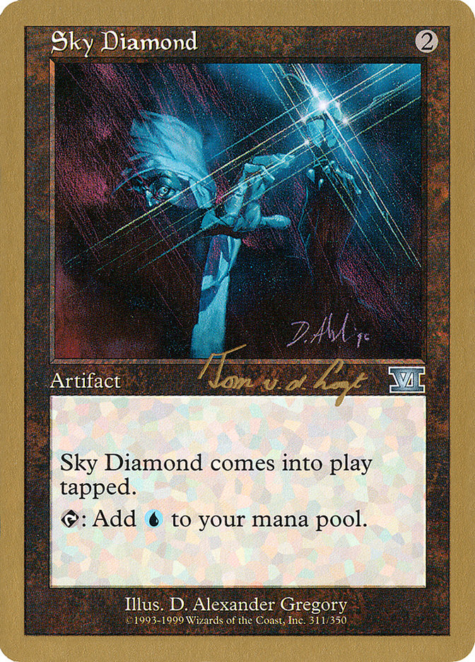 Sky Diamond (Tom van de Logt) [World Championship Decks 2000] | Dragon's Lair Comics and Fantasy Houston TX