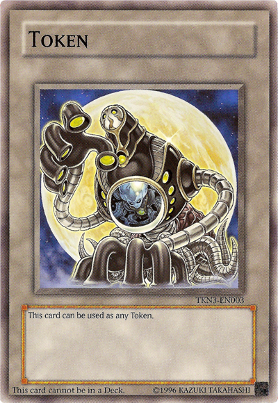 Arcana Force XVIII Moon Token [TKN3-EN003] Common | Dragon's Lair Comics and Fantasy Houston TX