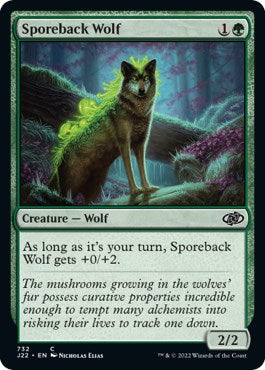 Sporeback Wolf [Jumpstart 2022] | Dragon's Lair Comics and Fantasy Houston TX