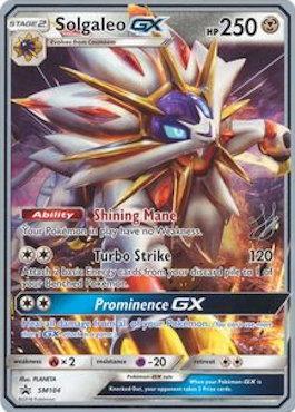 Solgaleo GX (SM104) (Perfection - Henry Brand) [World Championships 2019] | Dragon's Lair Comics and Fantasy Houston TX