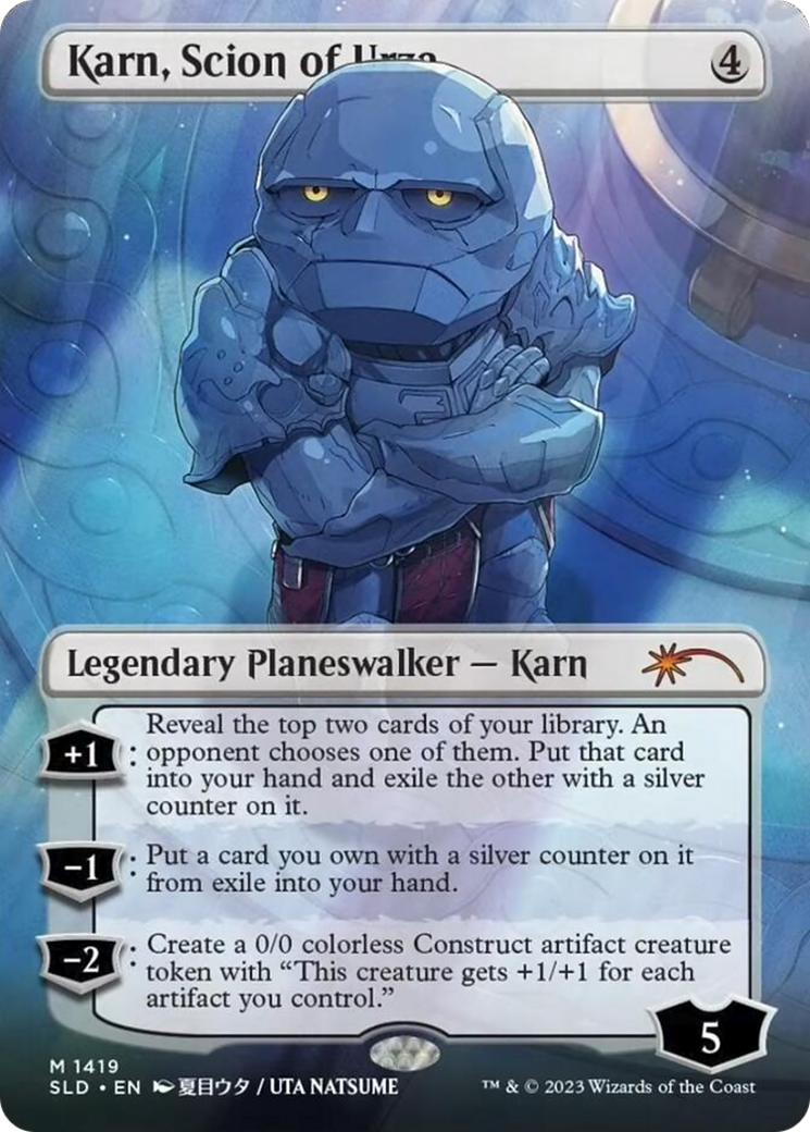 Karn, Scion of Urza [Secret Lair Drop Series] | Dragon's Lair Comics and Fantasy Houston TX