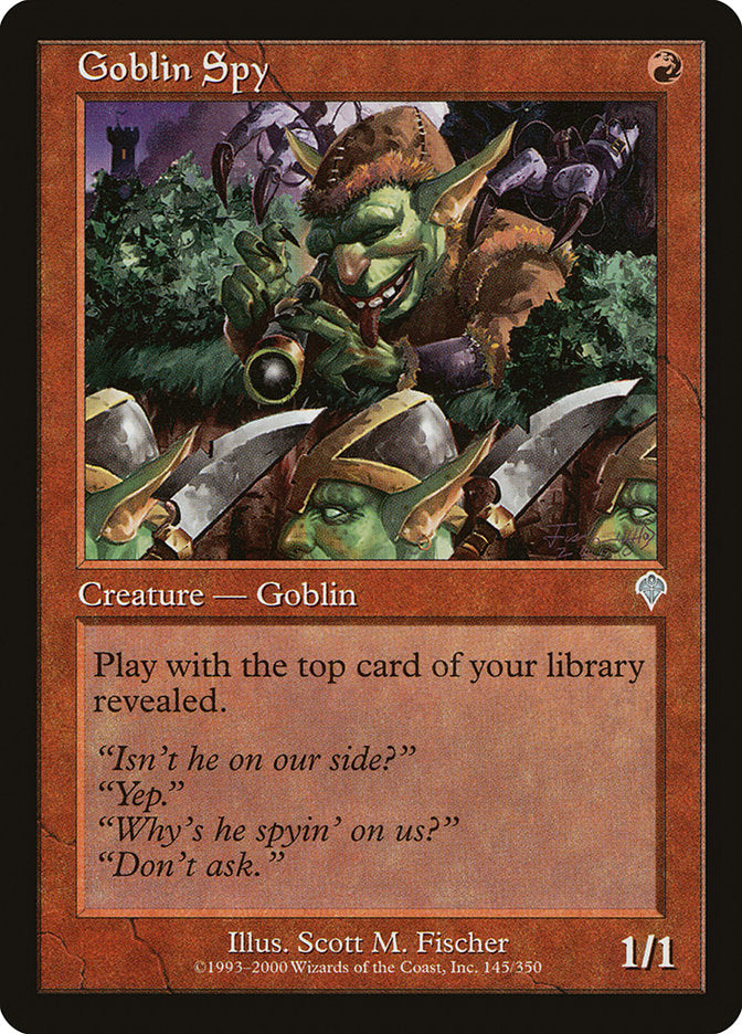 Goblin Spy [Invasion] | Dragon's Lair Comics and Fantasy Houston TX