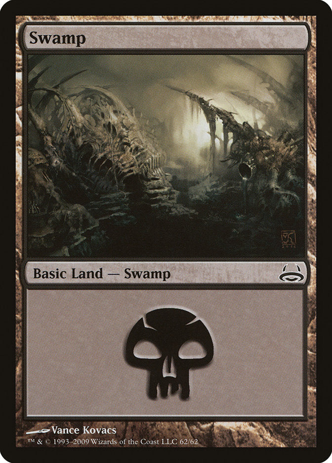 Swamp (62) [Duel Decks: Divine vs. Demonic] | Dragon's Lair Comics and Fantasy Houston TX