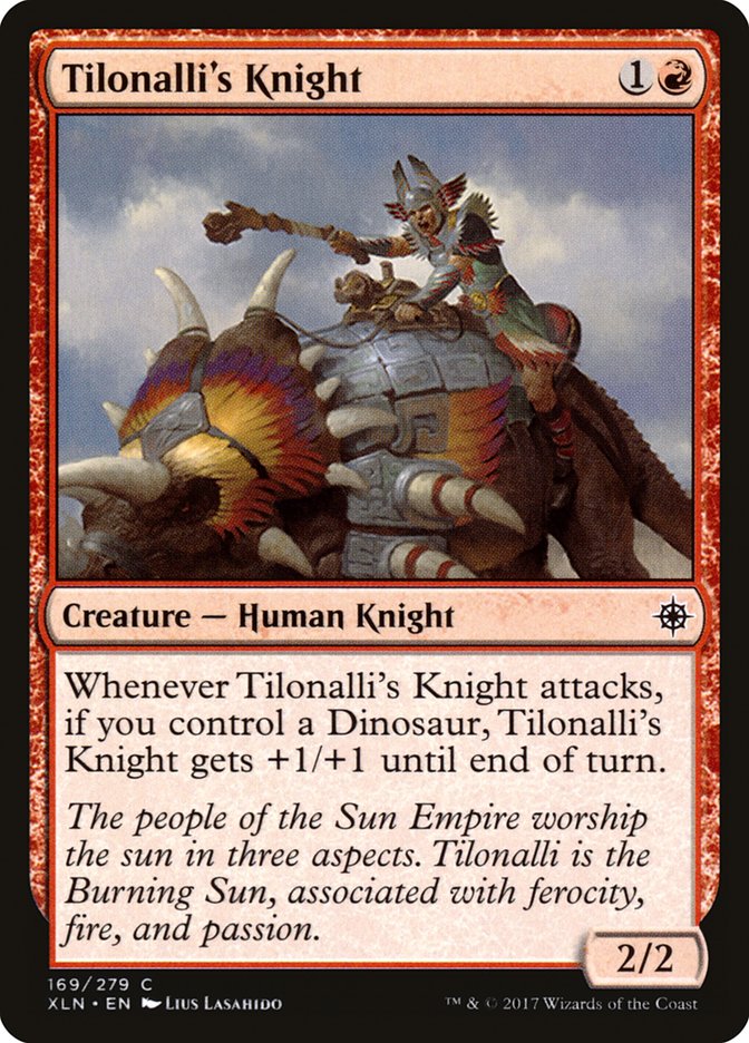 Tilonalli's Knight [Ixalan] | Dragon's Lair Comics and Fantasy Houston TX