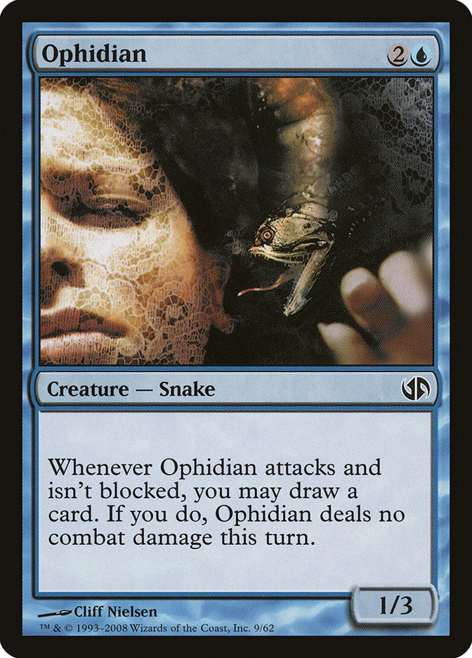 Ophidian [Duel Decks: Jace vs. Chandra] | Dragon's Lair Comics and Fantasy Houston TX