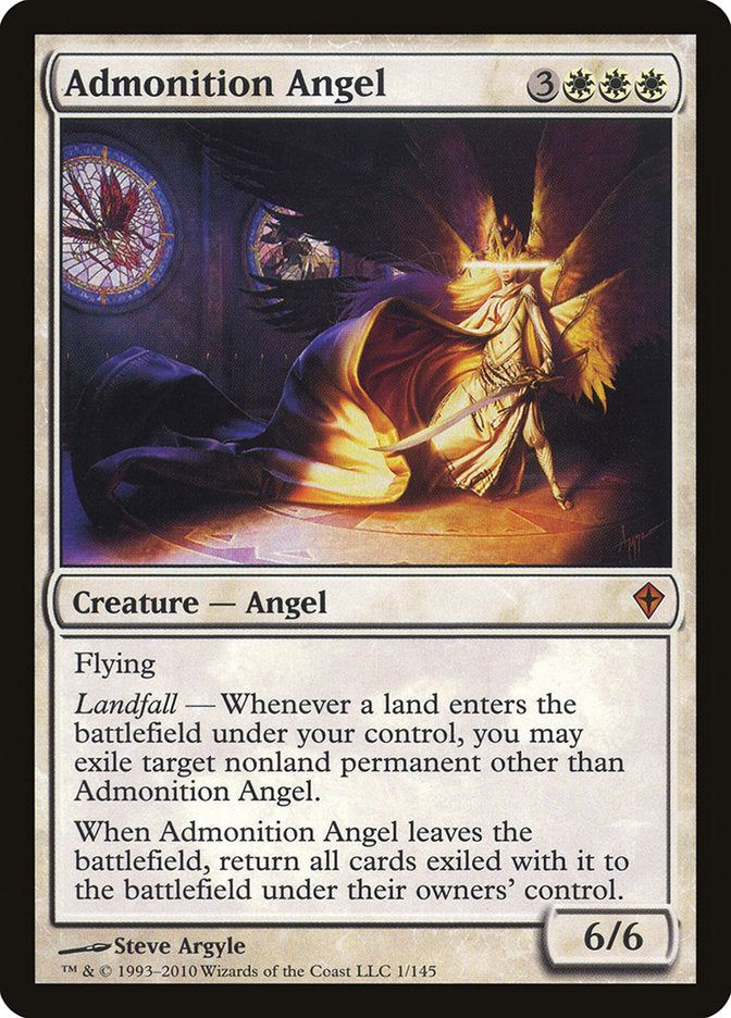 Admonition Angel [Worldwake] | Dragon's Lair Comics and Fantasy Houston TX