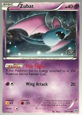 Zubat (53/135) (The Flying Hammer - Rowan Stavenow) [World Championships 2015] | Dragon's Lair Comics and Fantasy Houston TX