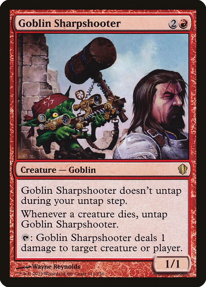 Goblin Sharpshooter [Commander 2013] | Dragon's Lair Comics and Fantasy Houston TX