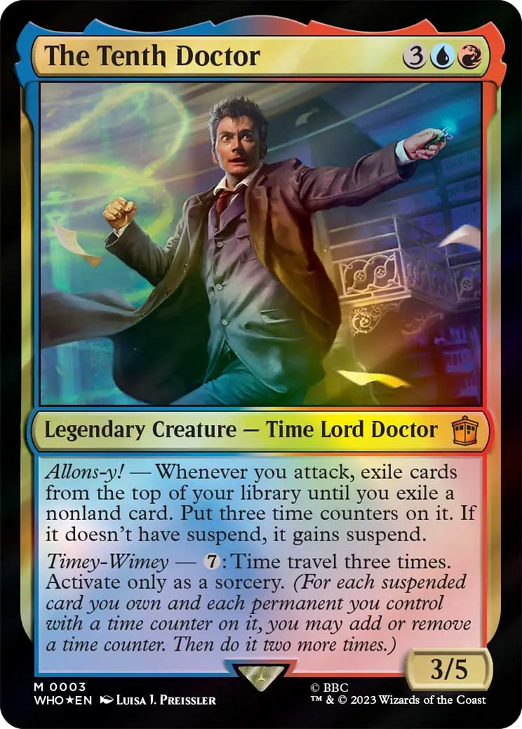 The Tenth Doctor [Doctor Who] | Dragon's Lair Comics and Fantasy Houston TX