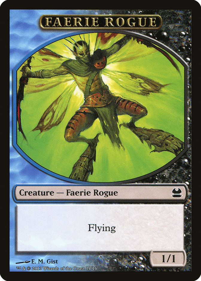 Faerie Rogue Token [Modern Masters Tokens] | Dragon's Lair Comics and Fantasy Houston TX