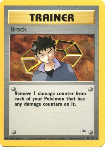 Brock (98/132) [Gym Heroes Unlimited] | Dragon's Lair Comics and Fantasy Houston TX