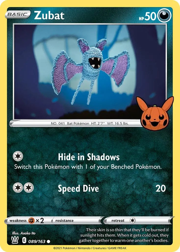 Zubat (089/163) [Trick or Trade] | Dragon's Lair Comics and Fantasy Houston TX