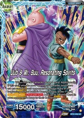 Uub // Uub & Mr. Buu, Resonating Spirits (BT21-034) [Wild Resurgence] | Dragon's Lair Comics and Fantasy Houston TX